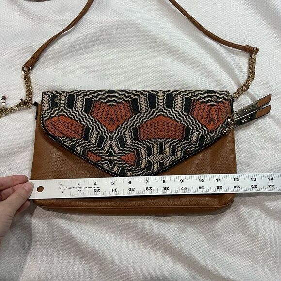 Aldo Brown‎ Fringe Festival Crossbody Purse - Picture 10 of 10